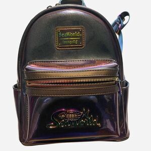 Loungefly Women's Iridescent Mini backpack